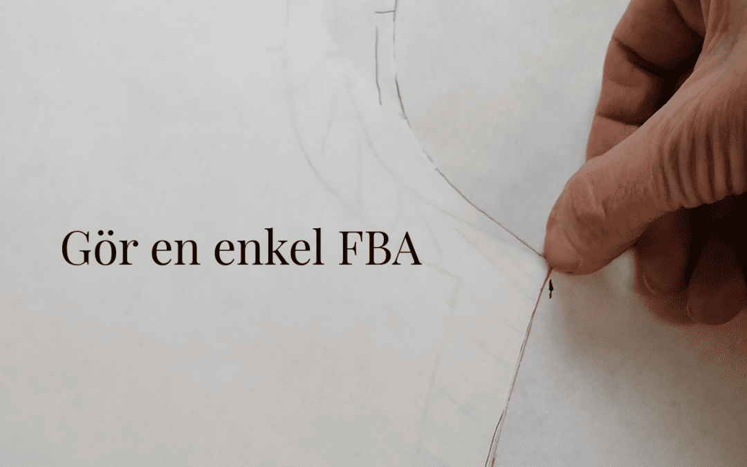 En vanlig justering på enkelt sätt