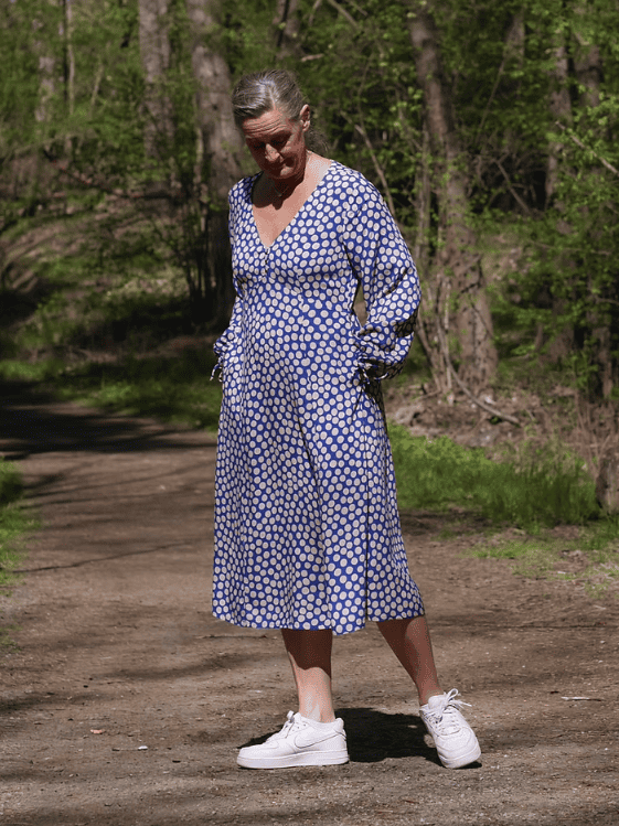 Amalia - klänning & blus - Bild 2