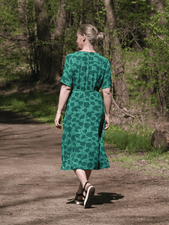 Amalia - klänning & blus - Bild 3