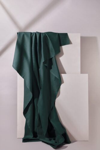 Kraftig och mjuk gabardin twill till jackor och byxor från Atelier Brunette