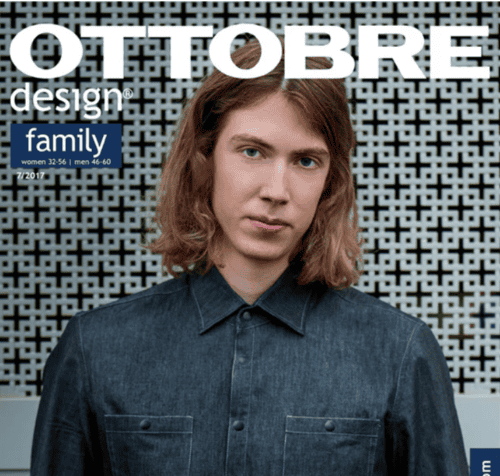 ottobre family - mönster till både herr och dam Herrmönster, symönster till killar