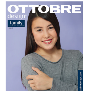mönstertidning Ottobre familj