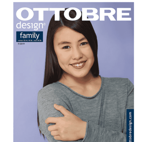 mönstertidning Ottobre familj