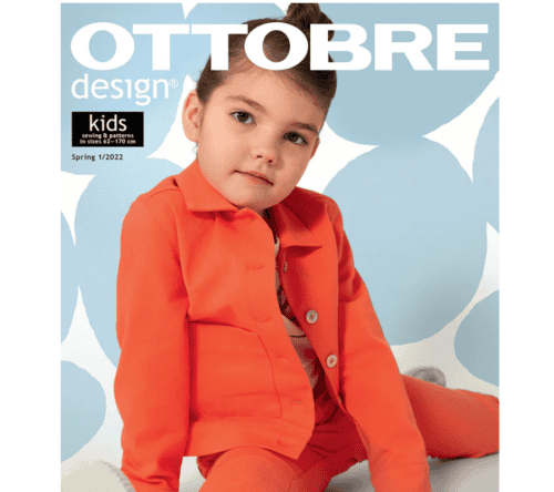 Ottobre barn mönstertidning