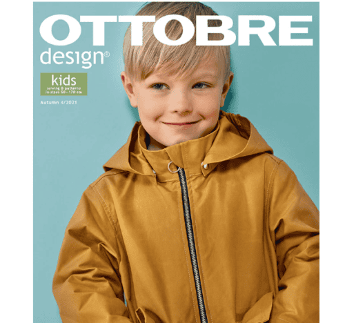 Mönstertidning Ottobre barn