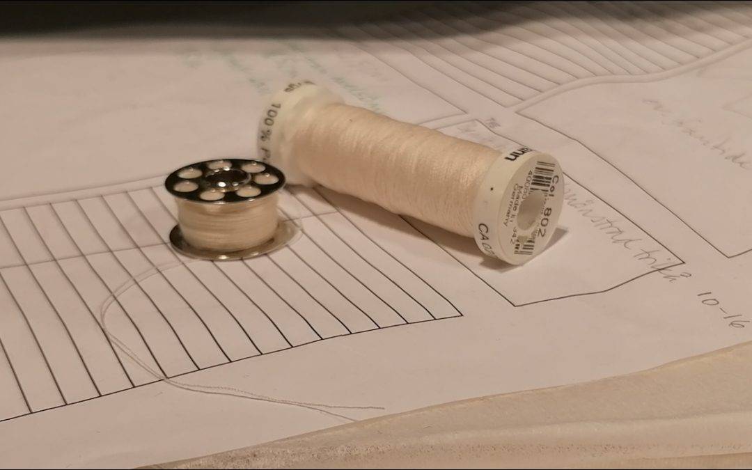 Smart förvaring av mönsterdelar