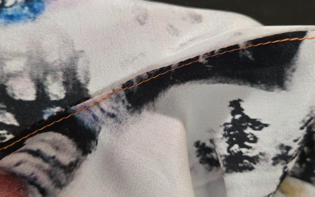 🧵 Två sytekniker för dig som vill sy kläder med snygg finish: Staystitch & Understitch