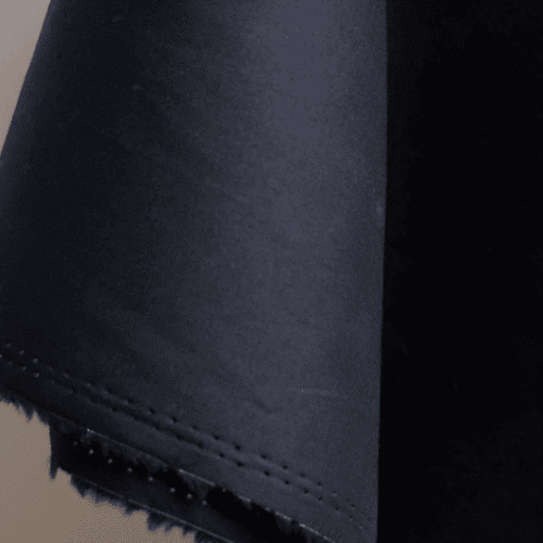 Charcoal vattenavvisande bomullstyg